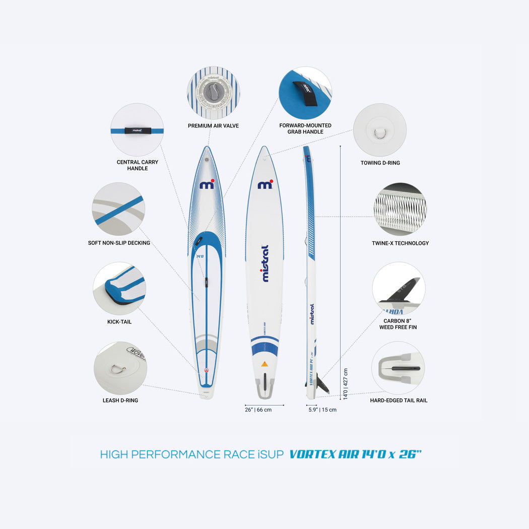 特別価格販売】VORTEX Air 14'0 x 26.0″ – Mistral JPN Official Shop