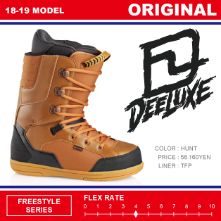 18-19 DEELUXE(ﾃﾞｨｰﾗｯｸｽ)・ORIGINAL TFP・ブーツ ≪商品一覧≫