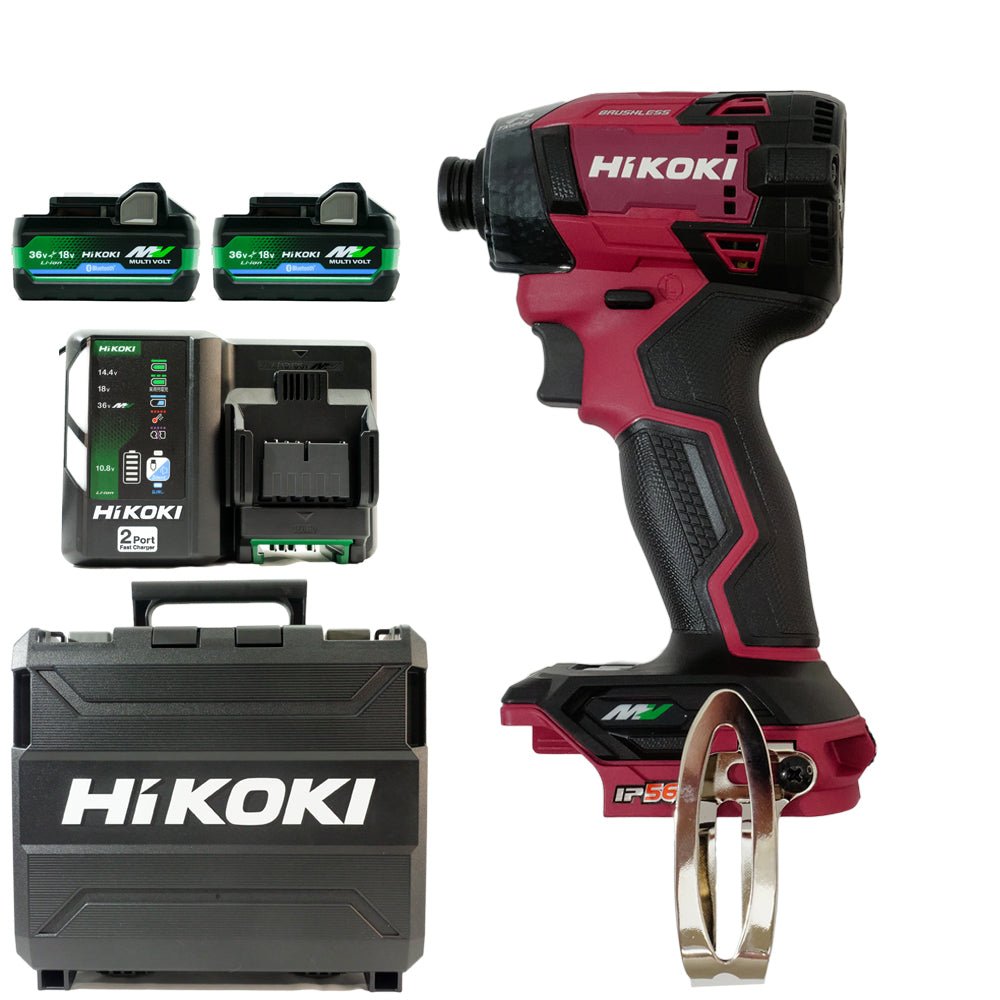 フルセット品」 Hikoki(ハイコーキ) 充電式インパクトドライバ WH36DD