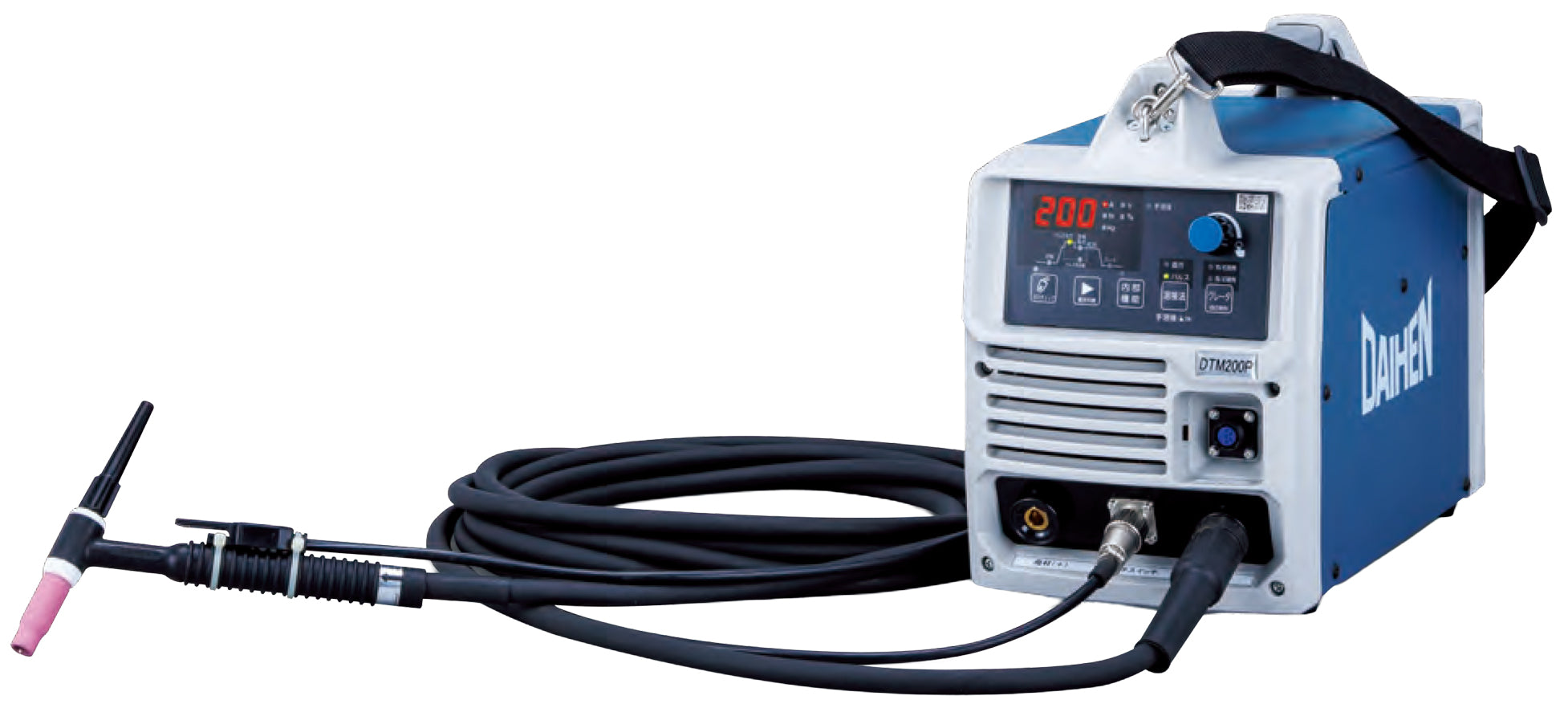 アナログリモコンなし] ダイヘン 直流TIG溶接機 デジタルティグミニ