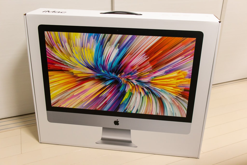 iMac 5K 27インチ 2019モデルを購入したので感想と選んだスペックや