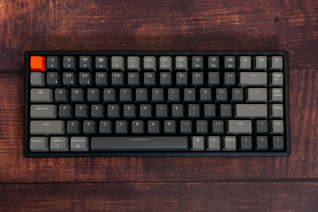 Keychron K2 レビュー：Mac互換でコスパの高いワイヤレスメカニカル