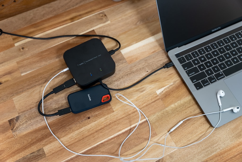 Belkin Thunderbolt 3 Dock Coreレビュー：7ポート搭載で4Kモニター2台