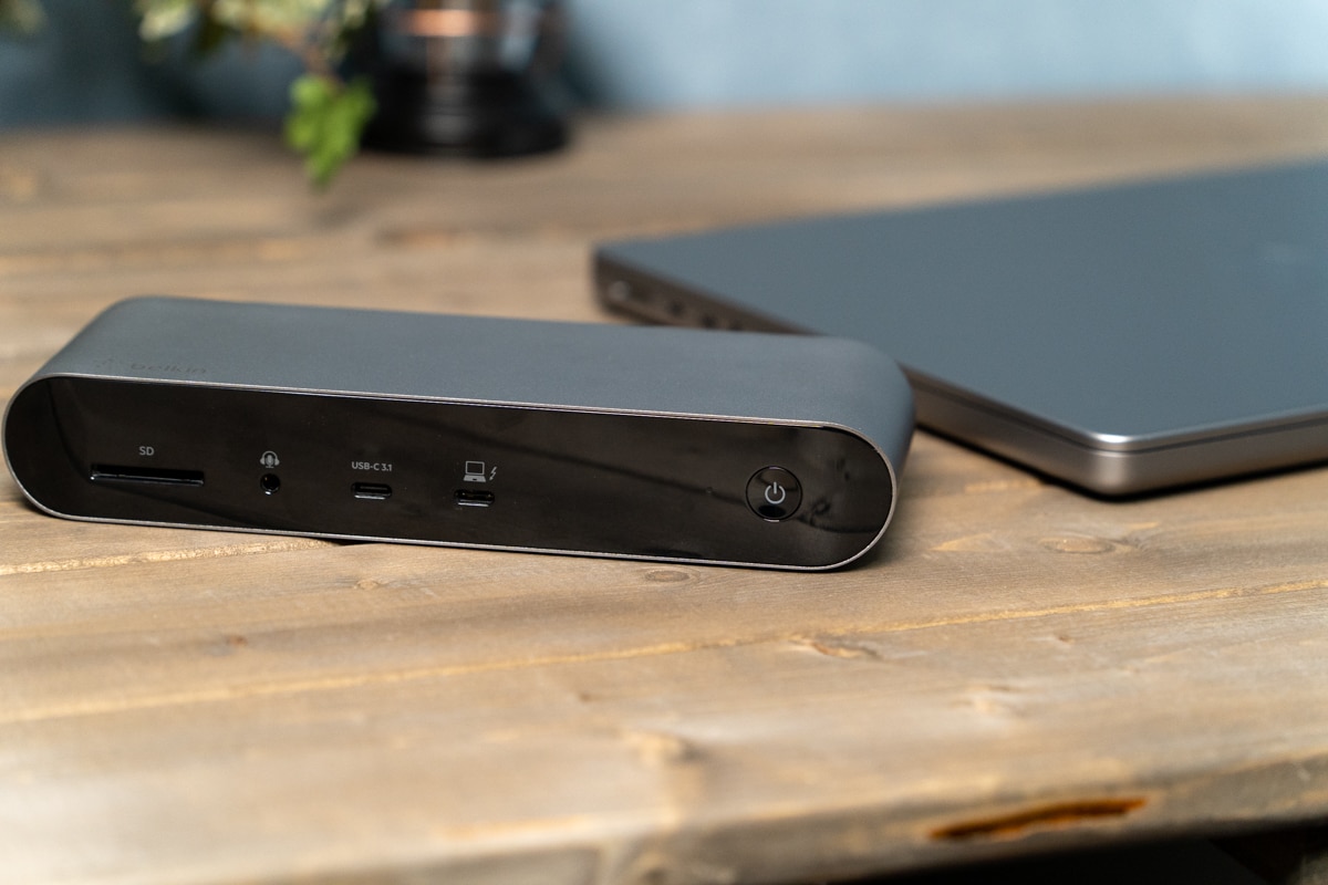 Belkin CONNECT Pro 12-in-1 Thunderbolt 4 Dock レビュー：M1 Pro