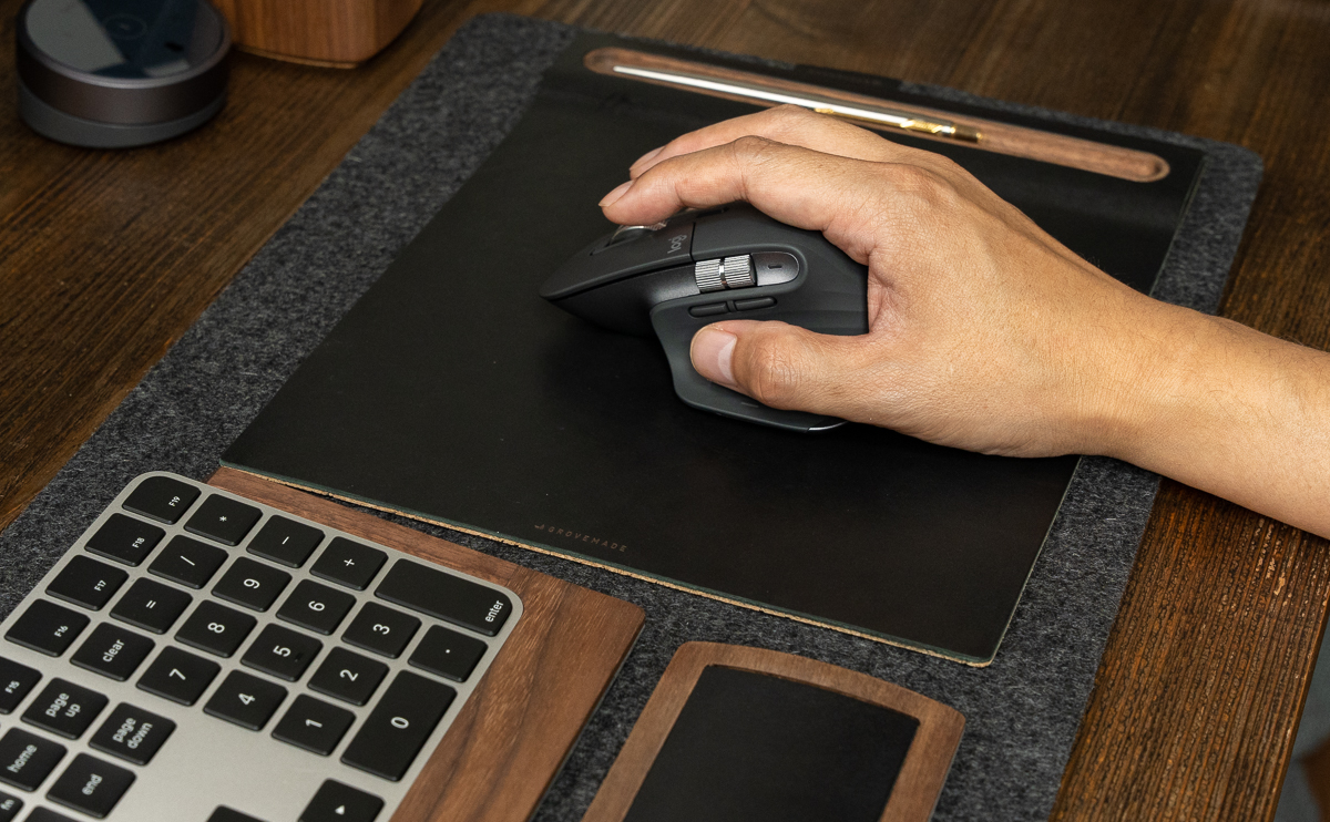 MX Master 3S レビュー：至高のクリック感と静音性！誰かへの配慮が