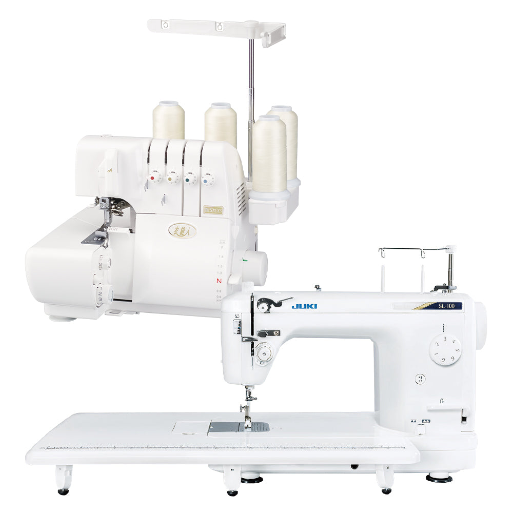 セット販売】JUKI ジューキ 職業用ミシン + babylock ベビーロック 2本