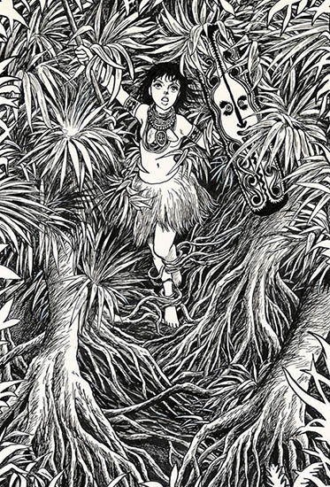 終了】デビュー50周年記念 諸星大二郎展 異界への扉 | 公益財団法人