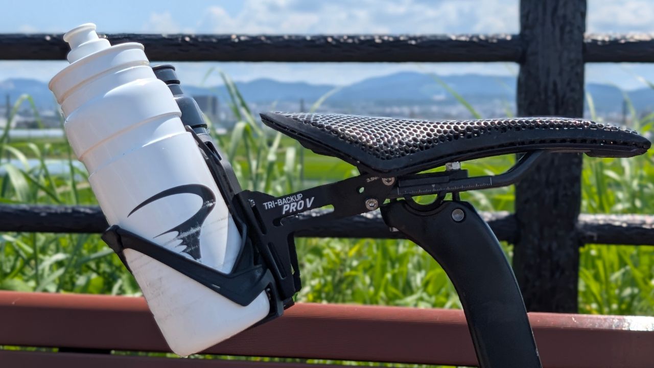 サドルボトルケージ徹底レビュー｜TOPEAKで補給力が劇的向上！【実走