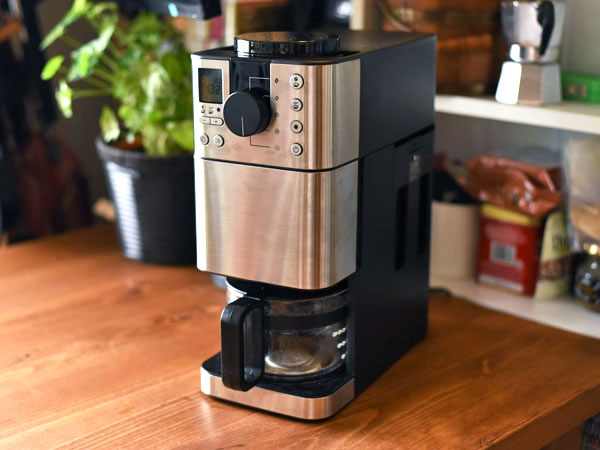 無印良品『豆から挽けるコーヒーメーカー』のおすすめ度は？ 気になる