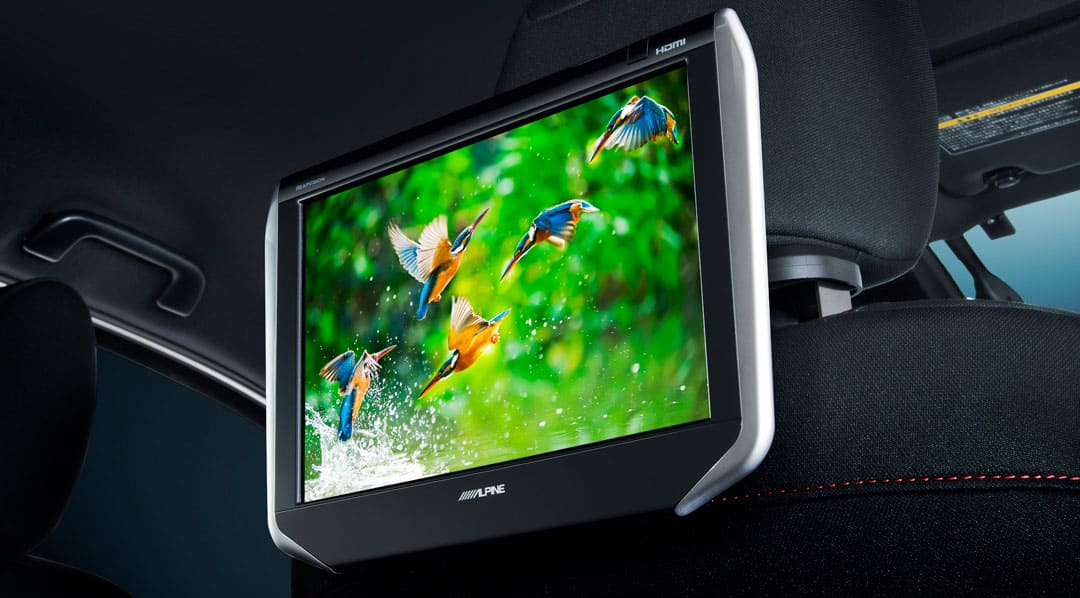 新型アウトランダー(2021～2023) DVDやYoutubeなど動画再生について