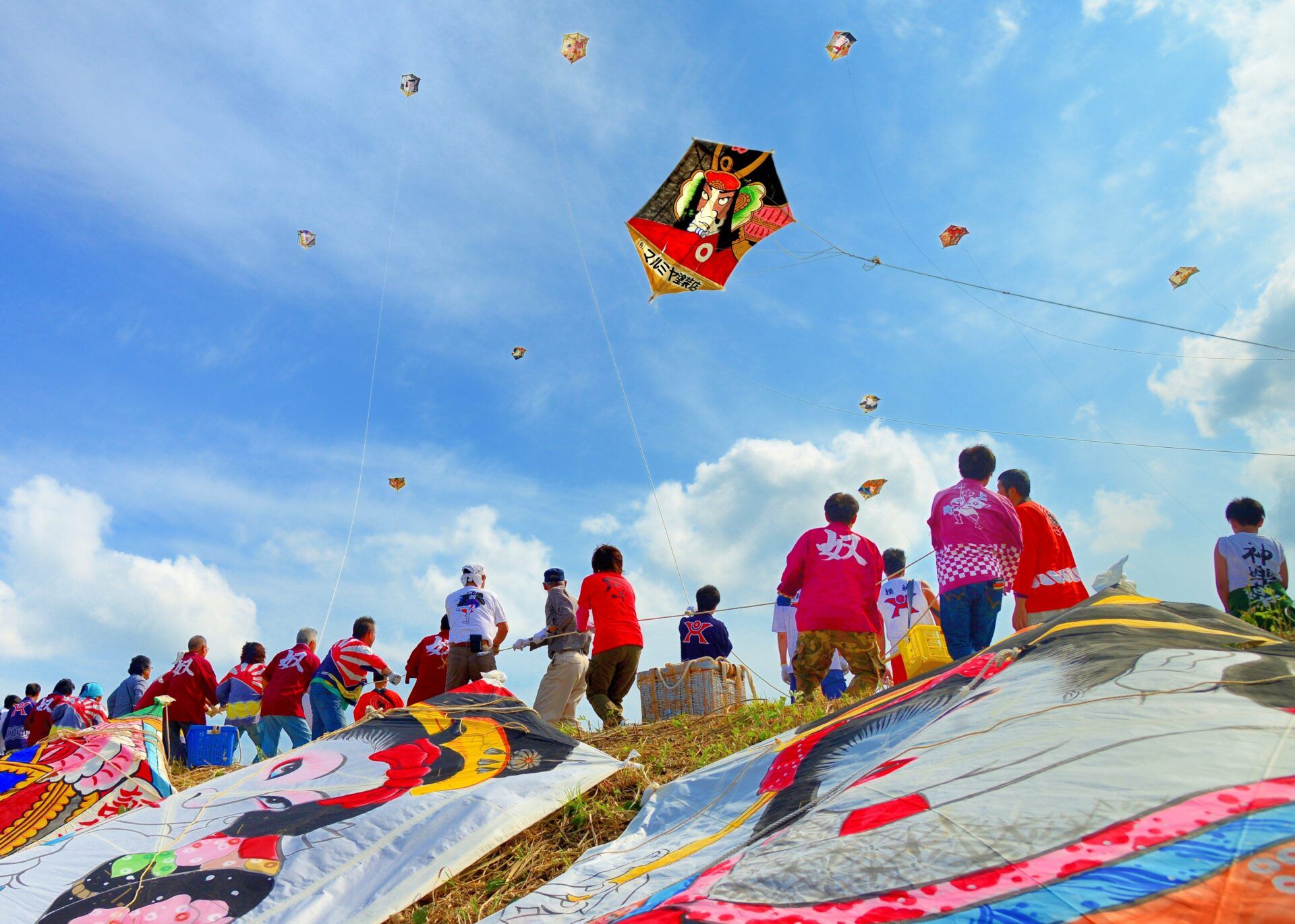 見附今町・長岡中之島大凧合戦 - 新潟県見附市観光情報サイト【公式】