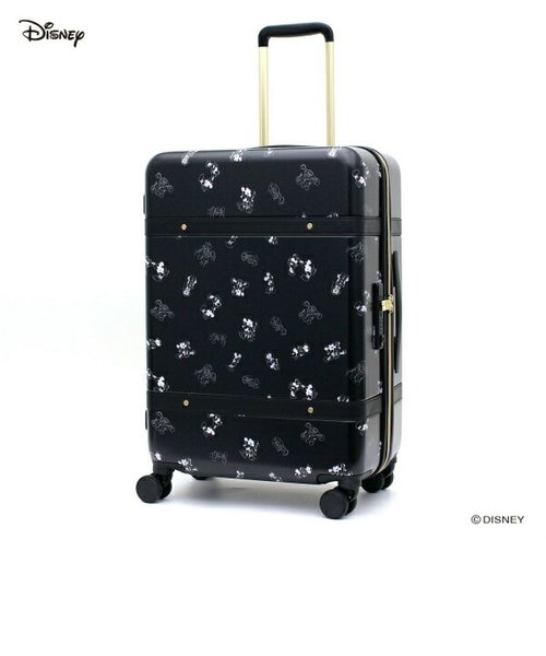 ディズニー ミッキー スーツケース(M) ジッパータイプ (スケッチ