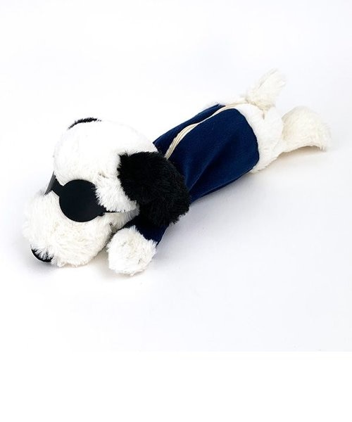 スヌーピー ジョー・クール ロングポーチ レトロJC ペンケース 筆箱