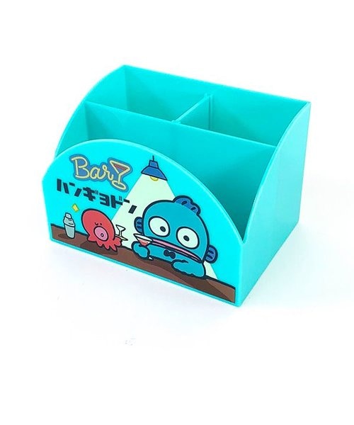 サンリオ ファンシーレトロ ハンギョドン フリースタンド 文具 ペン