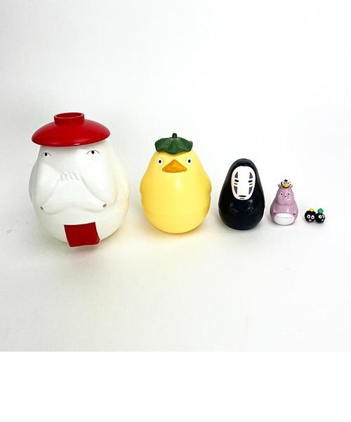 スタジオジブリ 千と千尋の神隠し マトリョーシカ おもちゃ 玩具