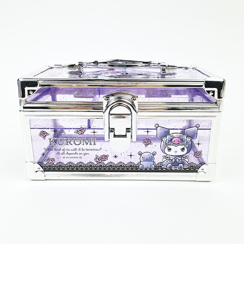 サンリオ クロミ バニティケース 小物入れ メイク入れ 収納