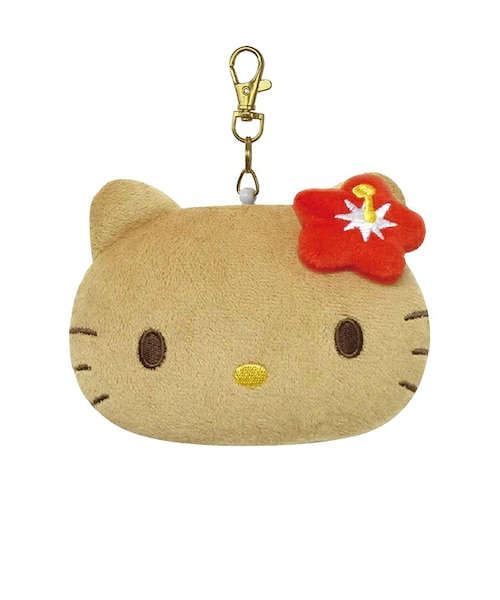 サンリオ ハローキティ 日焼けシリーズ フェイスパスケース