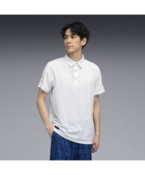 メンズ ゴルフ PB シンプル 半袖 ポロシャツ SIMPLE POLO S/S｜プーマ