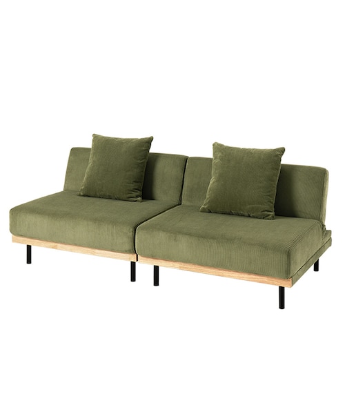 コーデュロイ ソファベッド｜ビーカンパニーの通販｜&mall（アンド