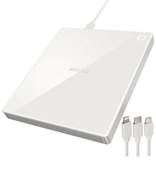 バッファロー/BUFFALO /スマートフォン用CDレコーダー「ラクレコ」Wi