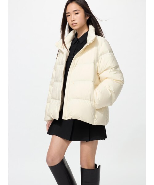 パウダーソフトダウンジャケット｜ユニクロの通販｜&mall（アンド