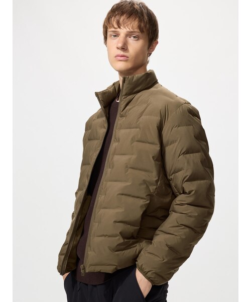 パフテックジャケットノンキルト｜ユニクロの通販｜&mall（アンド