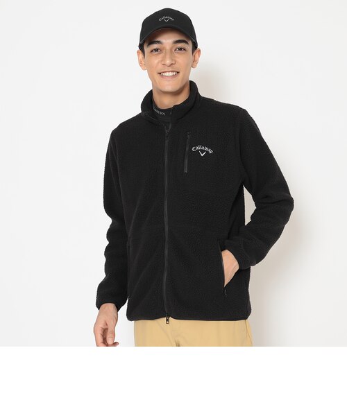 ボアフリースフルジップブルゾン｜キャロウェイのアウトレット通販