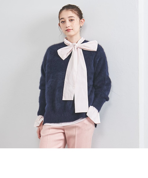 フォックスカシミヤ クルーネック ニット 24FW｜ユナイテッドアローズ