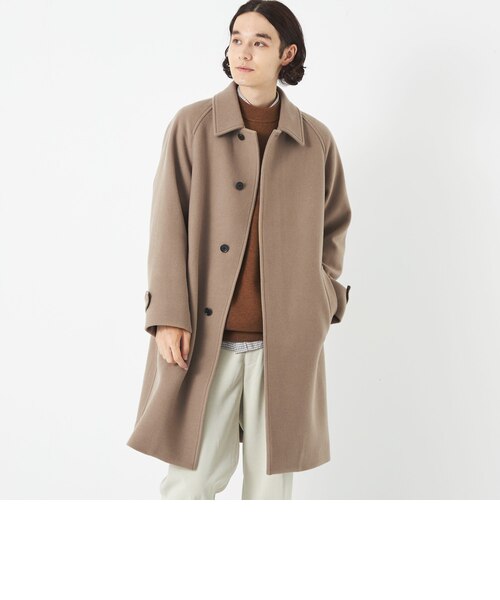 SENTDALE WOOL ステンカラーコート｜ユナイテッドアローズ