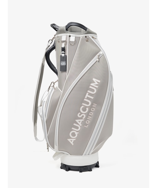 GOLF AQロゴキャディーバッグ｜アクアスキュータムのアウトレット通販