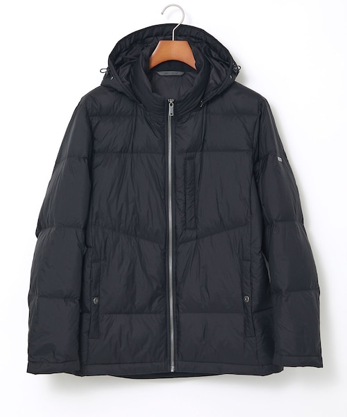 西川ダウン 3WAYステンカラーコート｜ナノ・ユニバースの通販