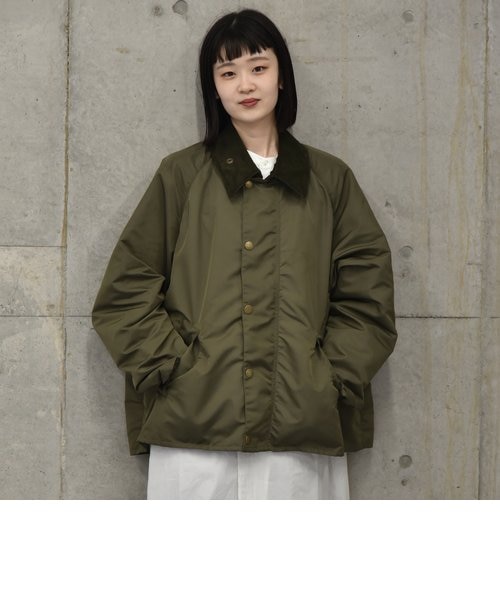 SHIPS別注】BARBOUR: ナイロン TRANSPORT/トランスポート ジャケット