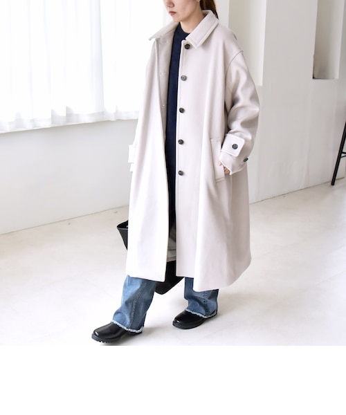 シップス/ステンカラーコートの通販｜&mall（アンドモール）三井