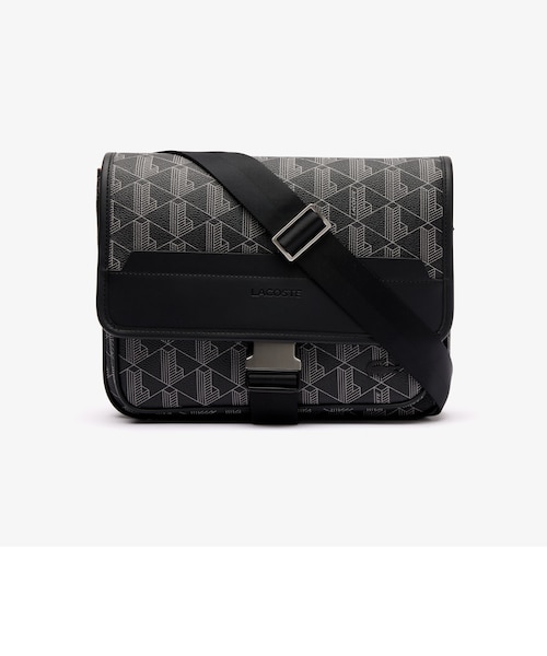 ザブレンド モノグラムフラップメッセンジャーバッグ｜ラコステの通販