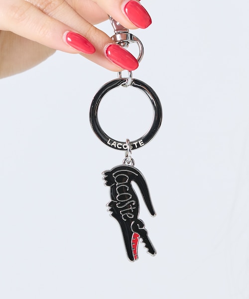 ワニキーホルダー｜ラコステの通販｜&mall（アンドモール）三井