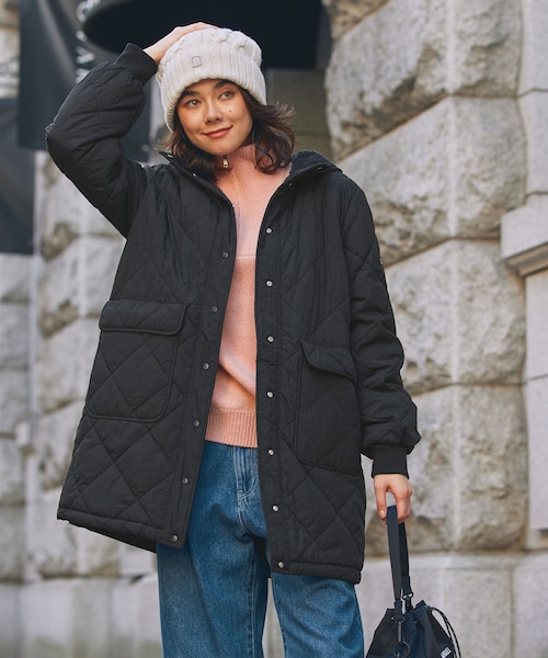 DUPONT SORONA中綿 撥水 インサレーション リバーシブル キルティング