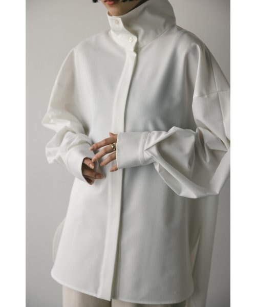 2WAYカラーハイネックシャツ｜スタイルミキサーの通販｜&mall（アンド