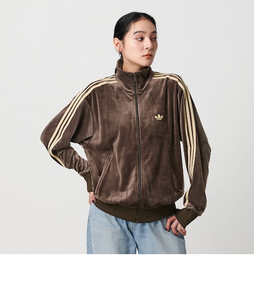 adidas Originals＞ファイヤーバード ベロアトラックトップ