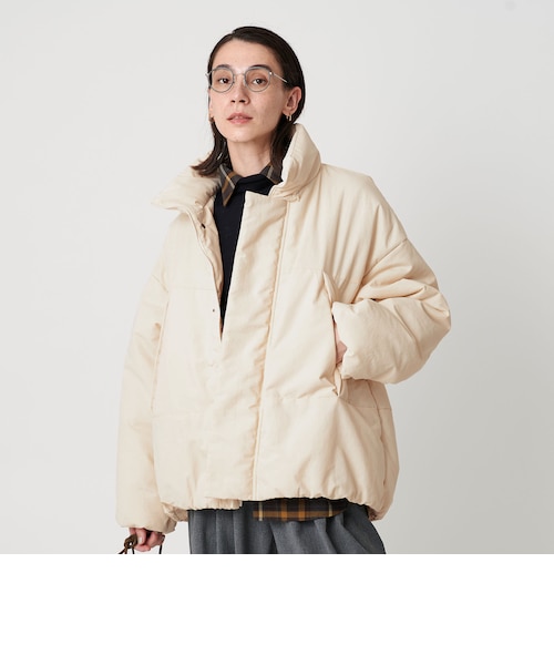 WEB限定】ナイロン パデッド モンスターブルゾン はっ水｜ビューティー