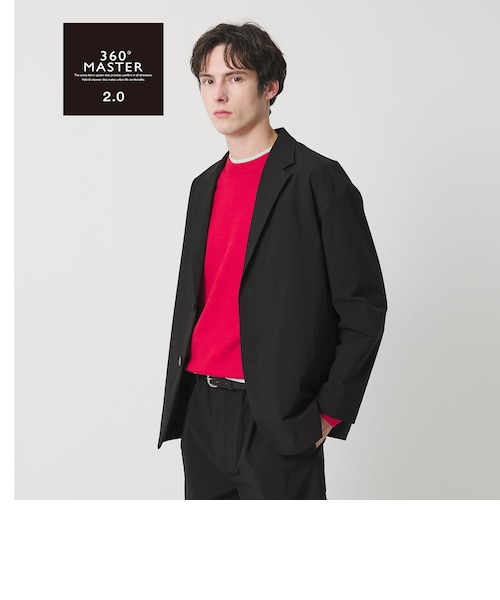 360°MASTER 2.0 リラックス 2ボタン ジャケット セットアップ対応