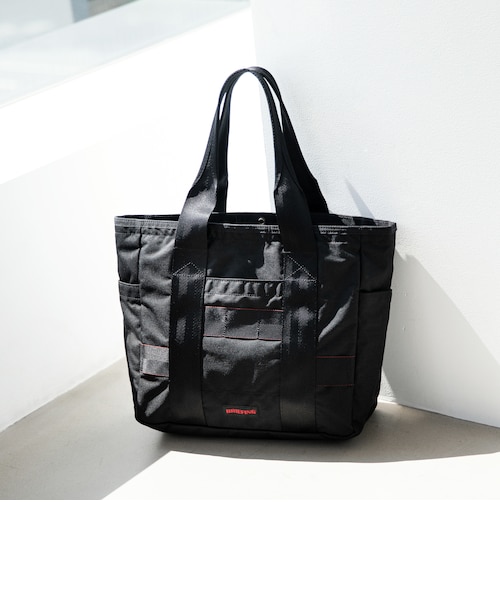 別注】＜BRIEFING×green label relaxing＞ W バケット トートバッグ