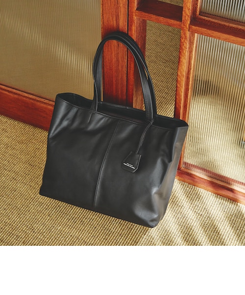 GLR ファンクショナル V2 レザー トートバッグ｜グリーンレーベル