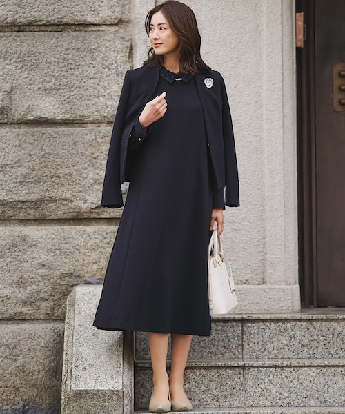 RED CARD TOKYO×23区】デニム サロペット ワンピース｜ニジュウサンク