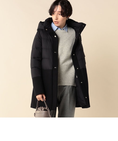 HERNO/ヘルノ】ウールナイロン切替ダウンコート｜ノーリーズの通販