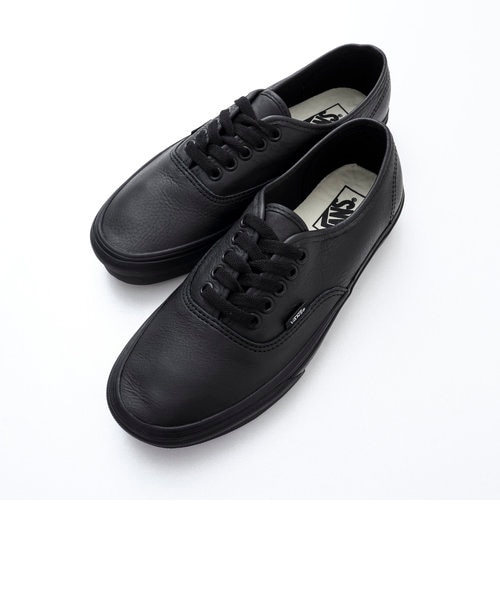 VANS/バンズ】AUTHENTIC LEATHER レザースニーカー メンズ｜ノーリーズ