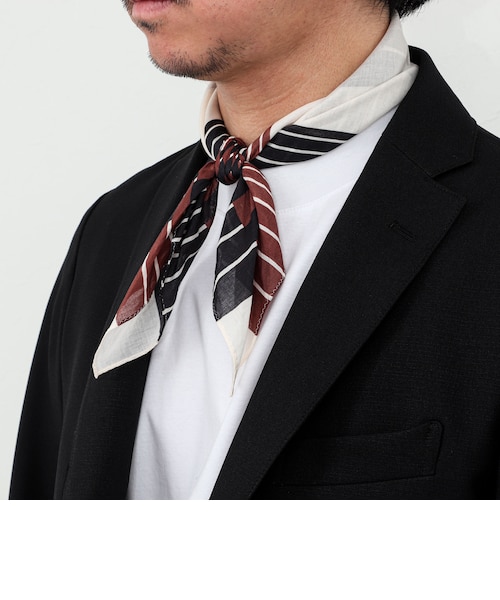 SHIPS別注】Bleck: ペイズリー バンダナ｜シップスの通販｜&mall