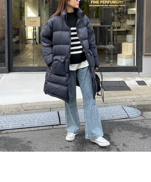 別注】【TAION×fredy emue】ボリュームダウンコート｜フレディ