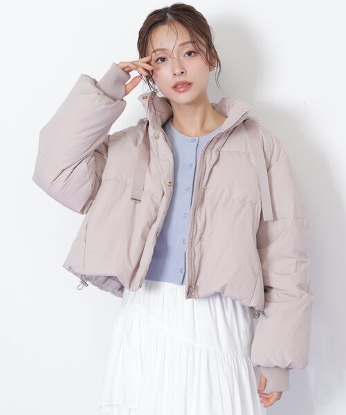 マルチウェイショートダウン｜ジルバイジルスチュアートの通販｜&mall