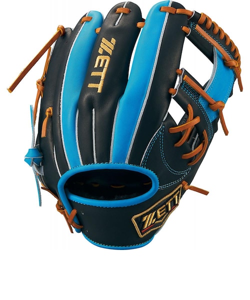 ゼット（ZETT）軟式用グラブ 内野手 プロステイタスSCE BRGB32476-1941