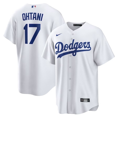 野球 ドジャース 大谷翔平 レプリカユニフォーム ML0824SS0002